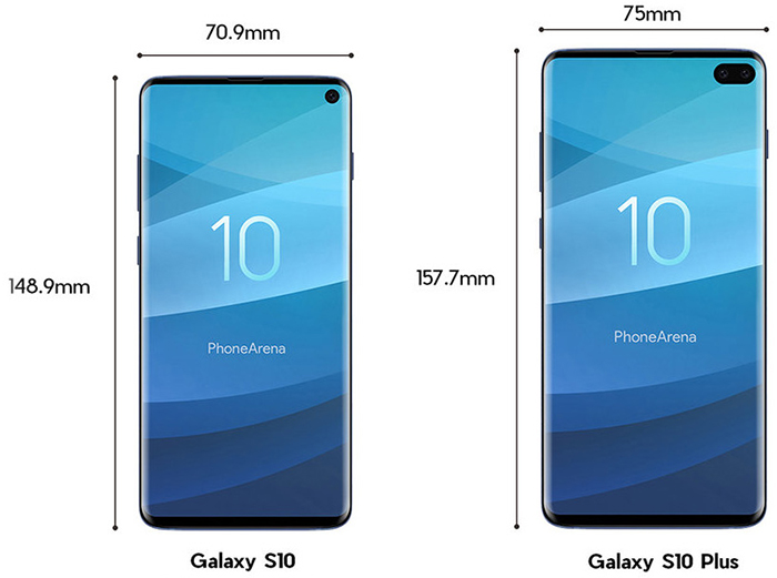 Наночехол для новейших моделей Samsung Galaxy S10, S10E и S10